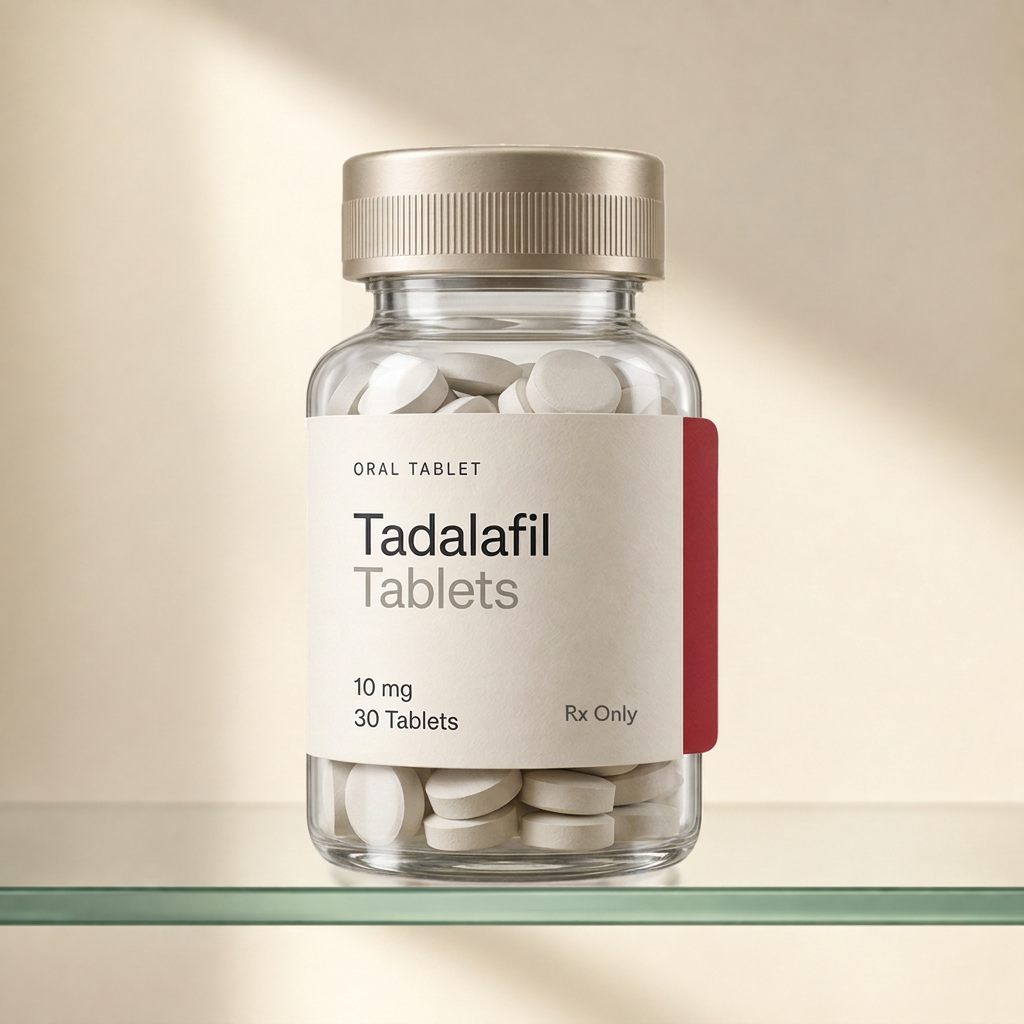Tadalafil — Oral ED Treatment