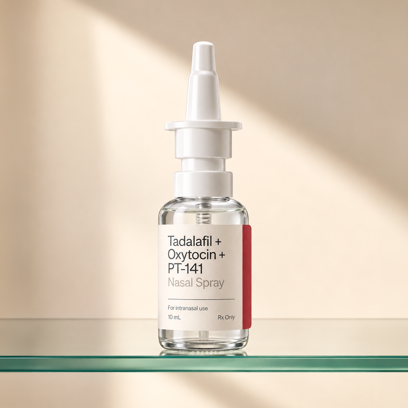 Tadalafil / Oxytocin / PT-141 Nasal Spray